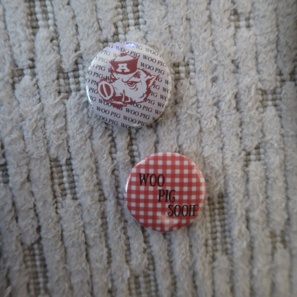 Arkansas Button Set